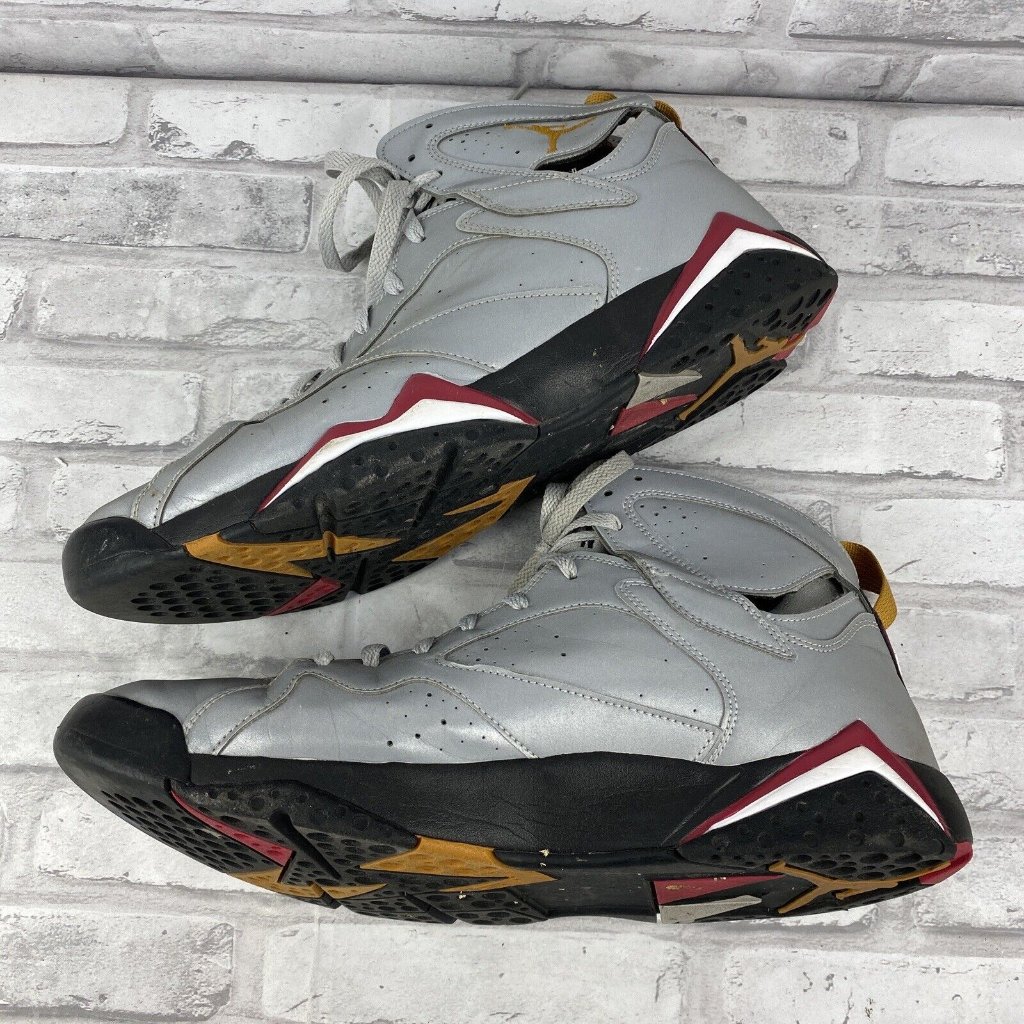 Nike Air Jordan 7 Retro Sp Reflection Of A Champion Bv6281 006 Sz 14